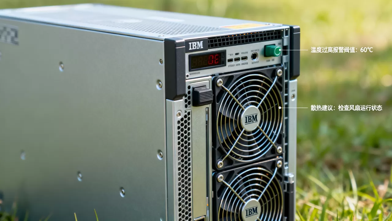 IBM小型机服务器几度会报警?温度过高怎么办? IBM小型机服务器几度会报警?温度过高怎么办?