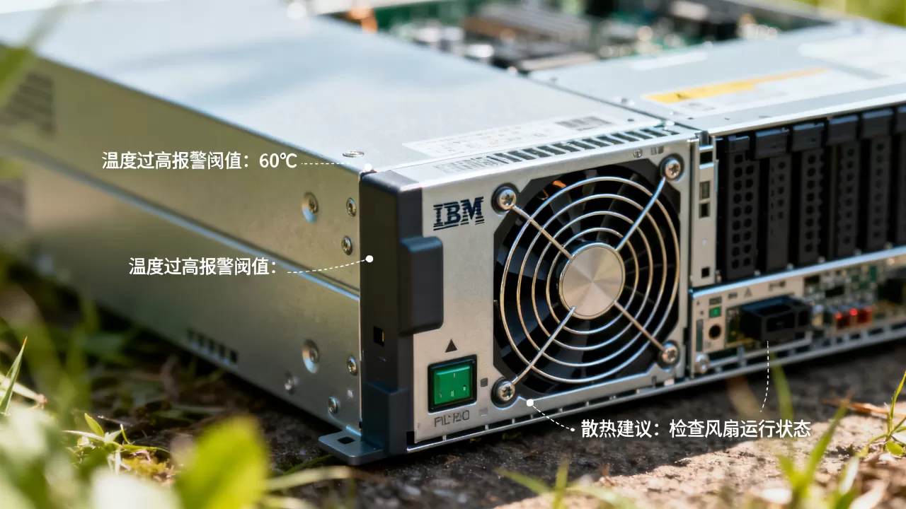 IBM小型机服务器几度会报警?温度过高怎么办? IBM小型机服务器几度会报警?温度过高怎么办?