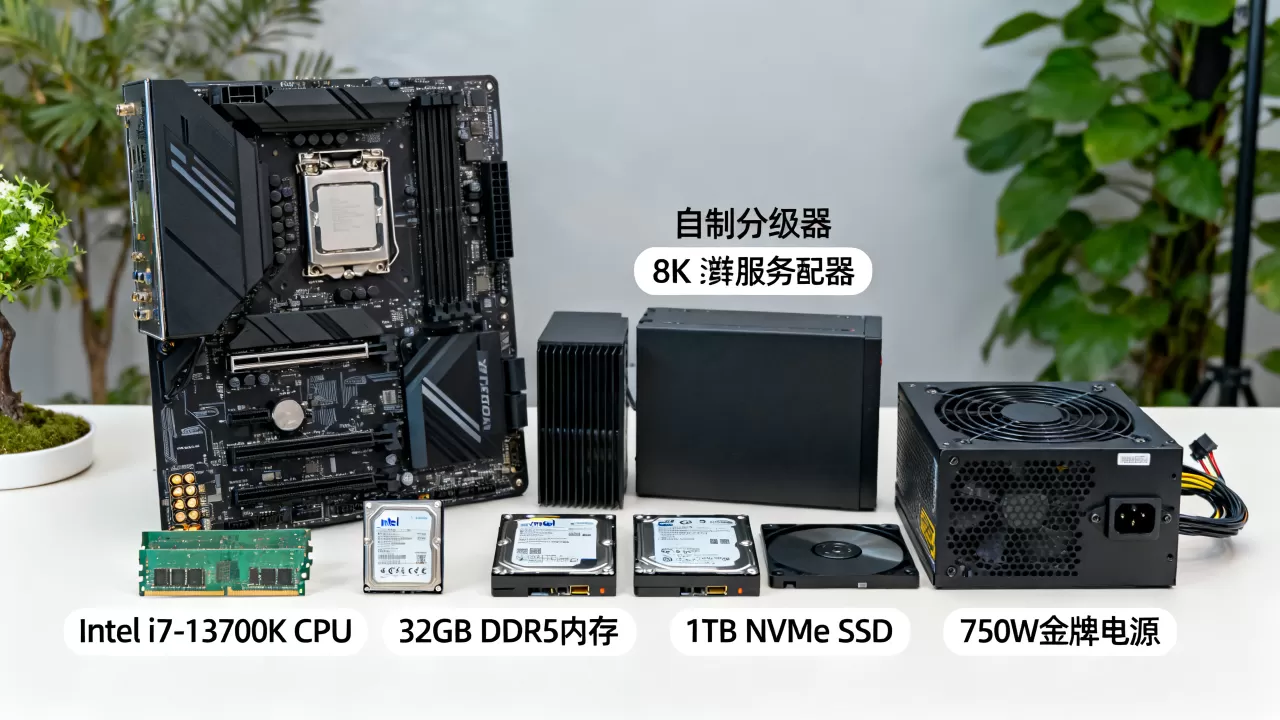 自制服务器一个到底多少钱,什么配置最划算? 自制服务器一个到底多少钱,什么配置最划算?