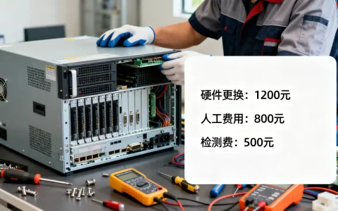 修一次服务器得多少钱，服务器维修费用明细有哪些？