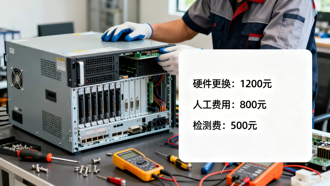 修一次服务器得多少钱,服务器维修费用明细有哪些? 修一次服务器得多少钱,服务器维修费用明细有哪些?