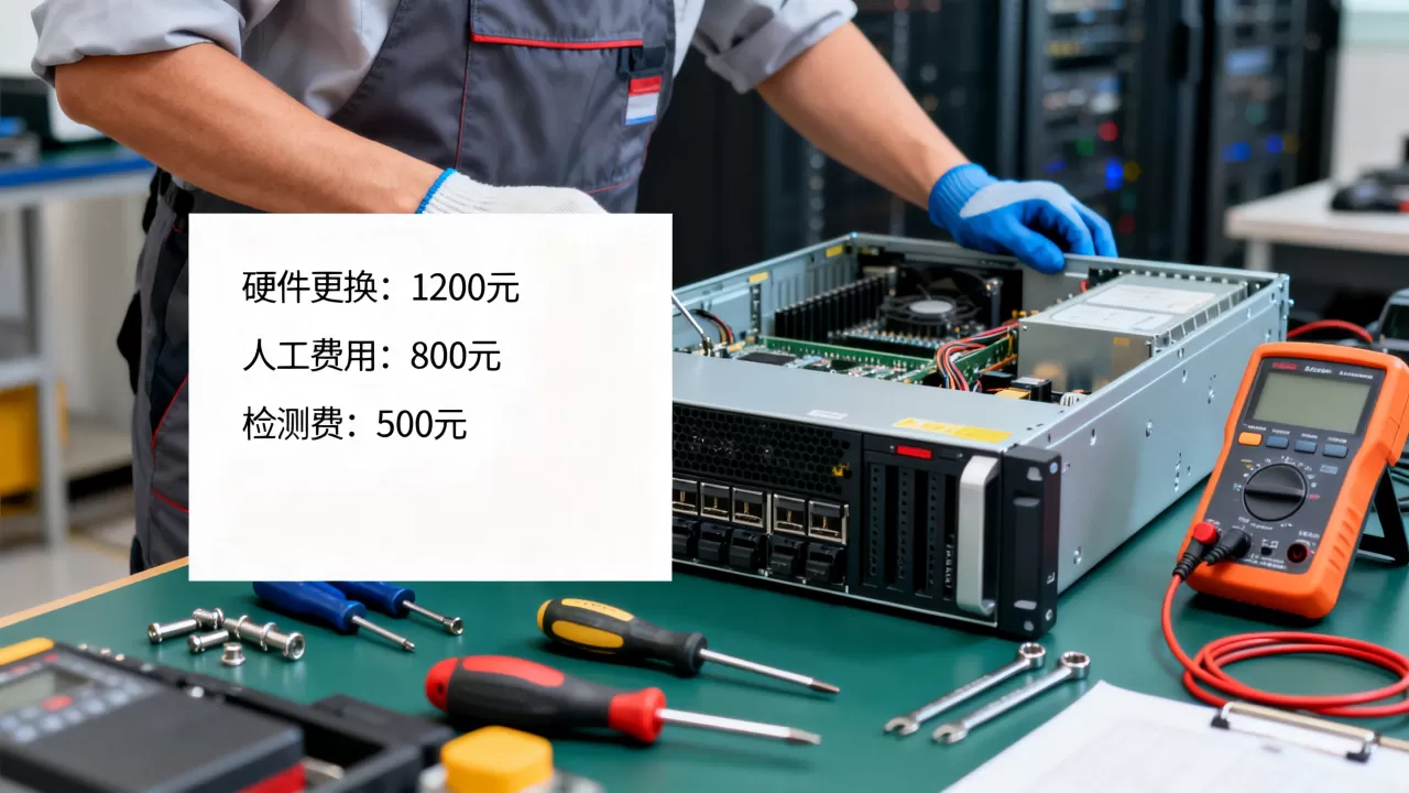 修一次服务器得多少钱,服务器维修费用明细有哪些? 修一次服务器得多少钱,服务器维修费用明细有哪些?