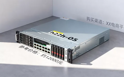 h22h-05服务器多少钱一台，哪里买最便宜？
