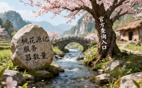 桃花源记有几个服务器，哪里查最准？