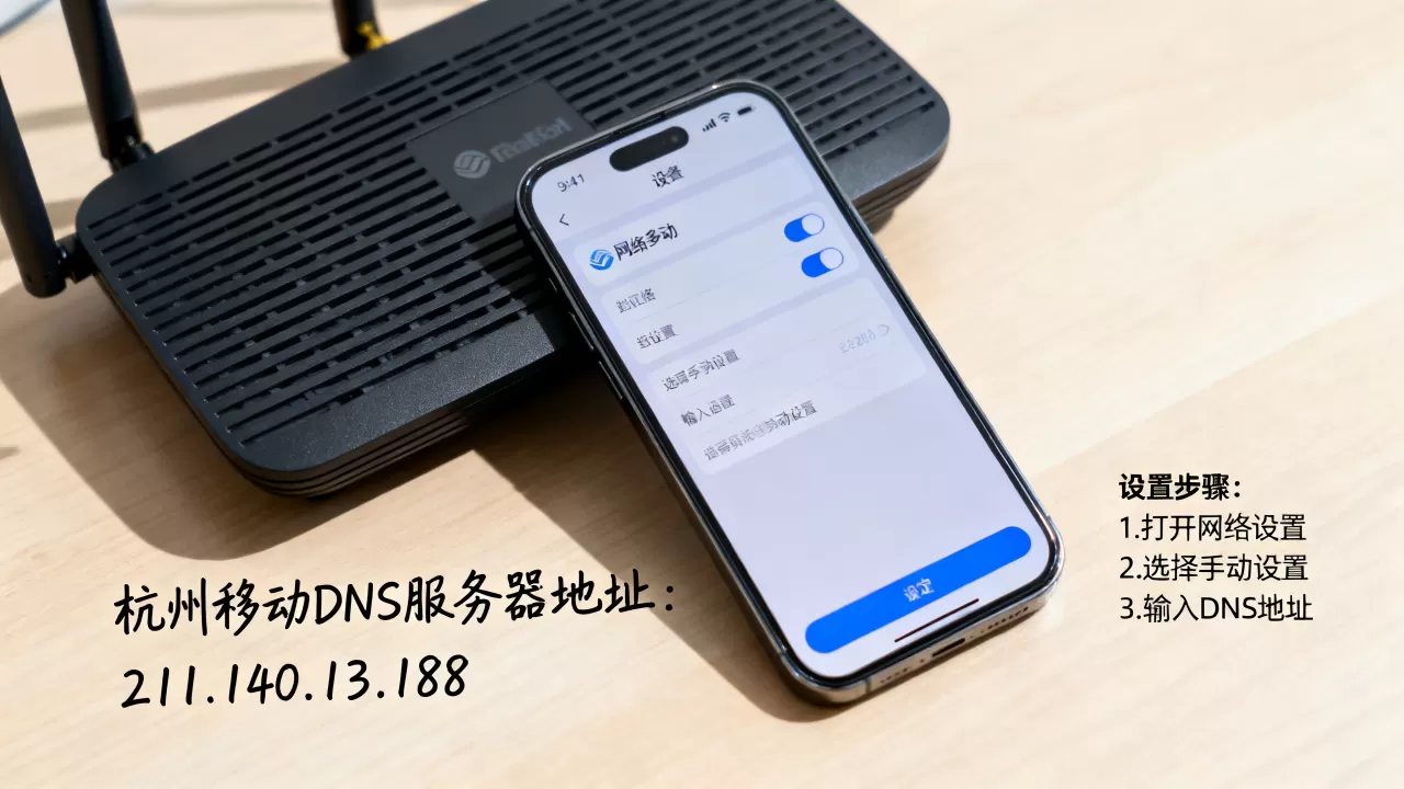 杭州移动DNS服务器地址是什么,怎么设置? 杭州移动DNS服务器地址是什么,怎么设置?
