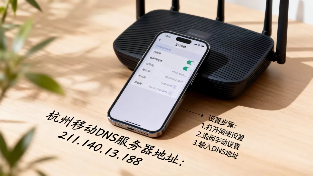 杭州移动DNS服务器地址是什么,怎么设置? 杭州移动DNS服务器地址是什么,怎么设置?