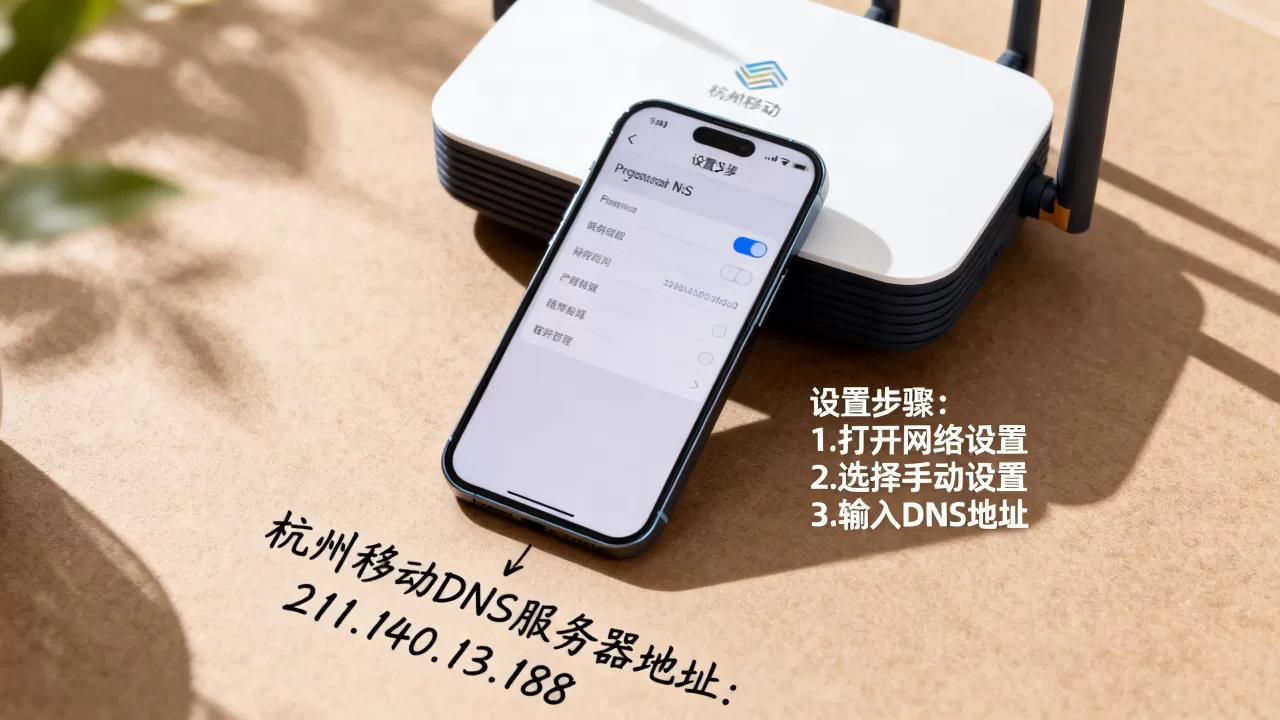 杭州移动DNS服务器地址是什么,怎么设置? 杭州移动DNS服务器地址是什么,怎么设置?