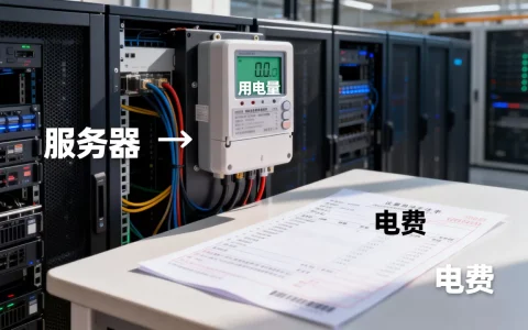 服务器充一度电多少钱，电费成本高不高