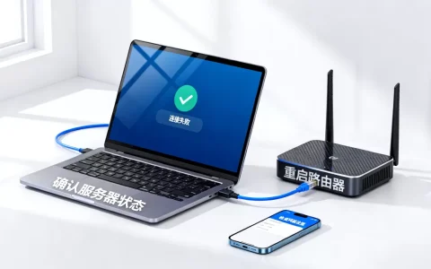 2k服务器连接不上怎么办，一直连不上是什么原因？