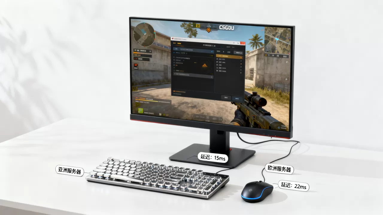CSGO官匹服务器都有哪些?,哪种延迟最低最稳定 CSGO官匹服务器都有哪些?,哪种延迟最低最稳定