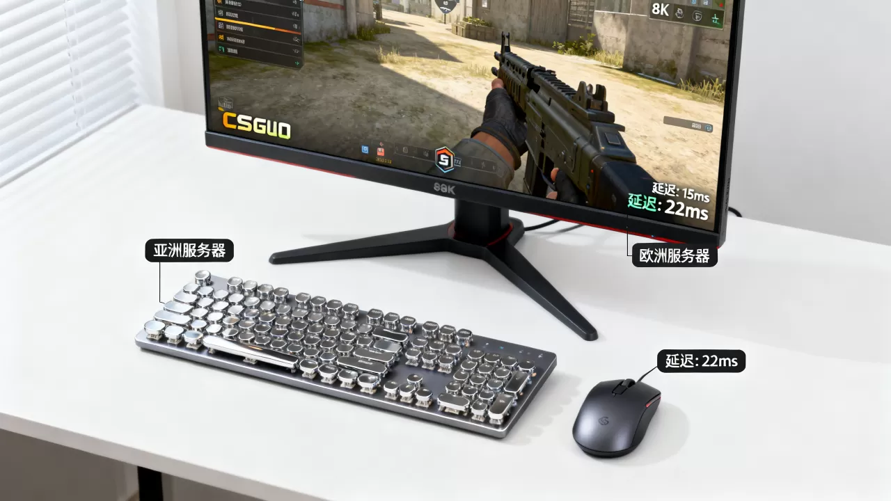 CSGO官匹服务器都有哪些?,哪种延迟最低最稳定 CSGO官匹服务器都有哪些?,哪种延迟最低最稳定