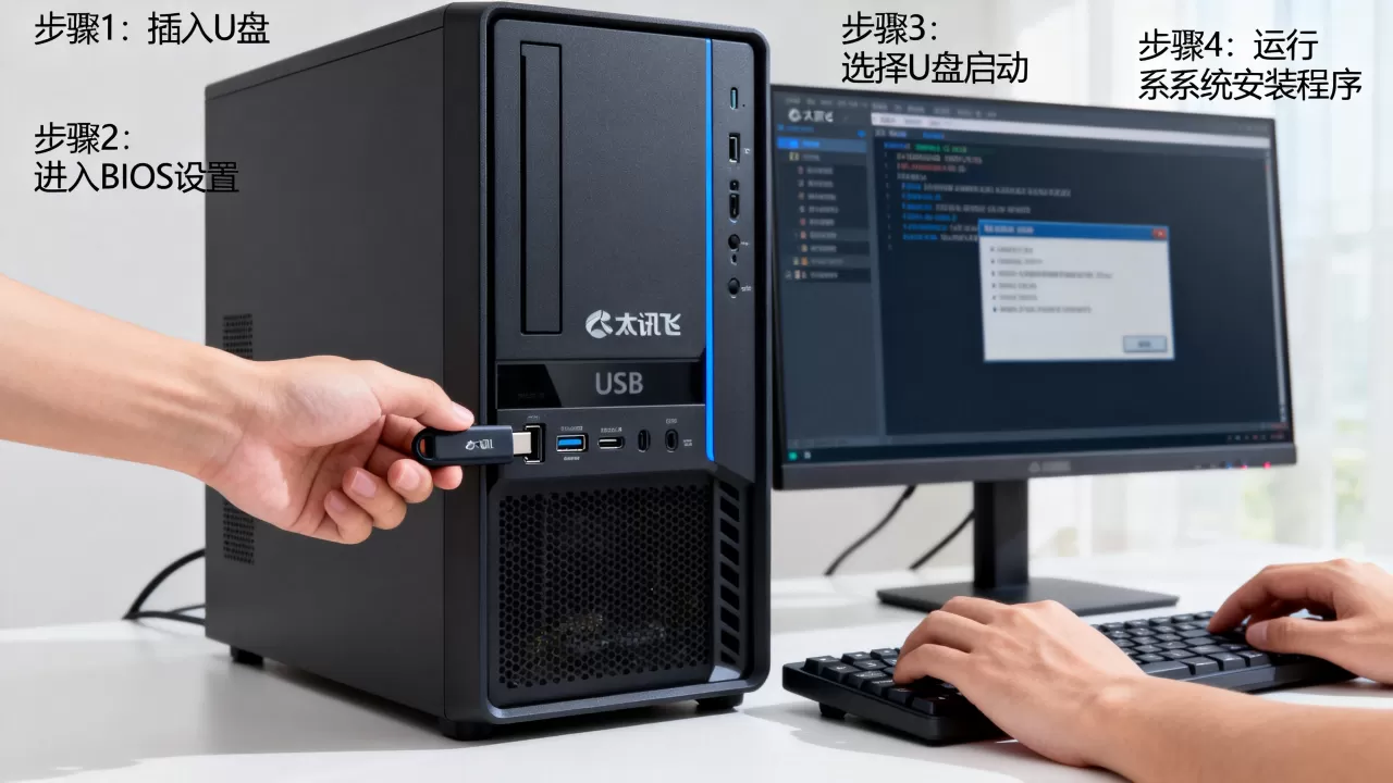 科大讯飞服务器怎么用U盘做系统,安装步骤全攻略有哪些? 科大讯飞服务器怎么用U盘做系统,安装步骤全攻略有哪些?