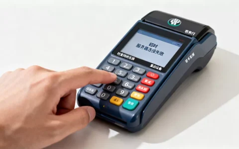 农行POS机提示超时啥原因，服务器连接失败怎么办