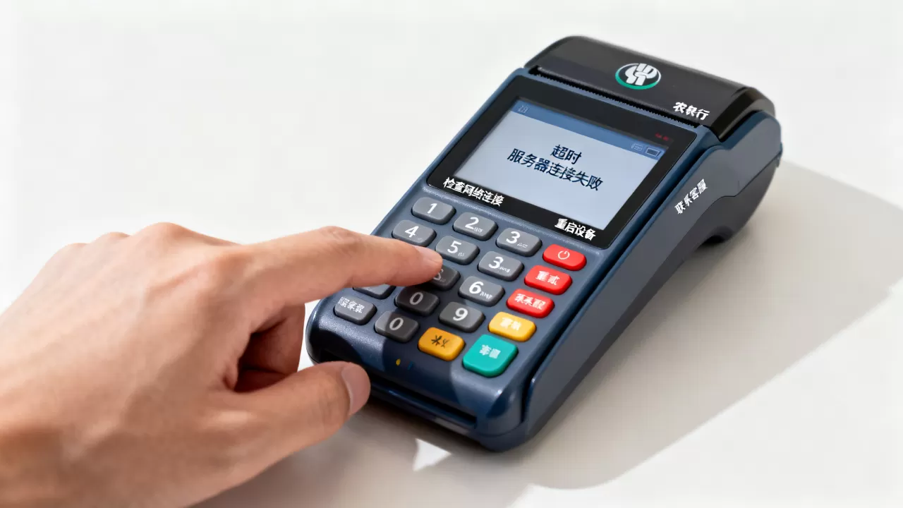 农行POS机提示超时啥原因,服务器连接失败怎么办 农行POS机提示超时啥原因,服务器连接失败怎么办