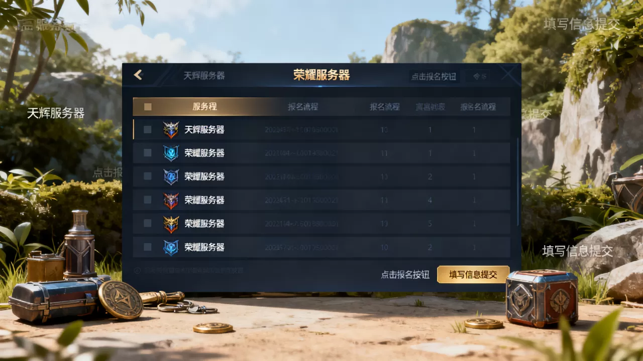 将神武道会在哪些服务器同步开放,如何报名? 将神武道会在哪些服务器同步开放,如何报名?