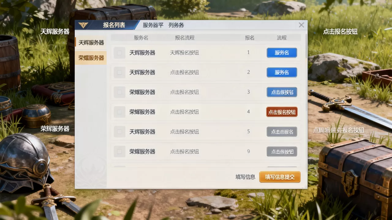 将神武道会在哪些服务器同步开放,如何报名? 将神武道会在哪些服务器同步开放,如何报名?