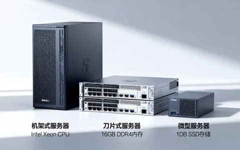 分布式服务器有哪些类型，怎么选择配置方案？