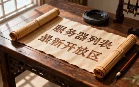 正统三国服务器有哪些？,哪个区最新开放？