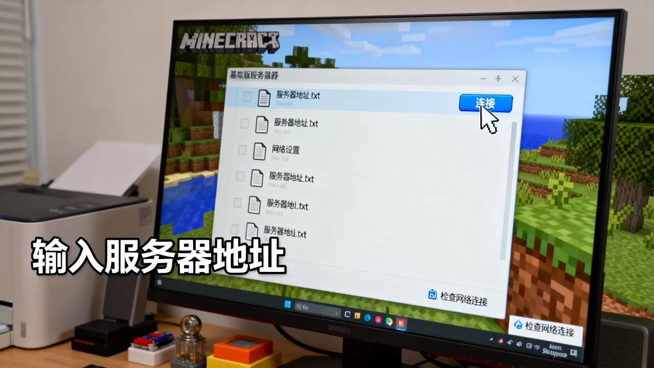 网易我的世界PC端怎么进基岩版服务器?,进不去怎么办? 网易我的世界PC端怎么进基岩版服务器?,进不去怎么办?