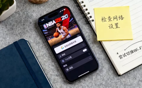 NBA2K20手游怎么连谷歌服务器，连不上怎么办？