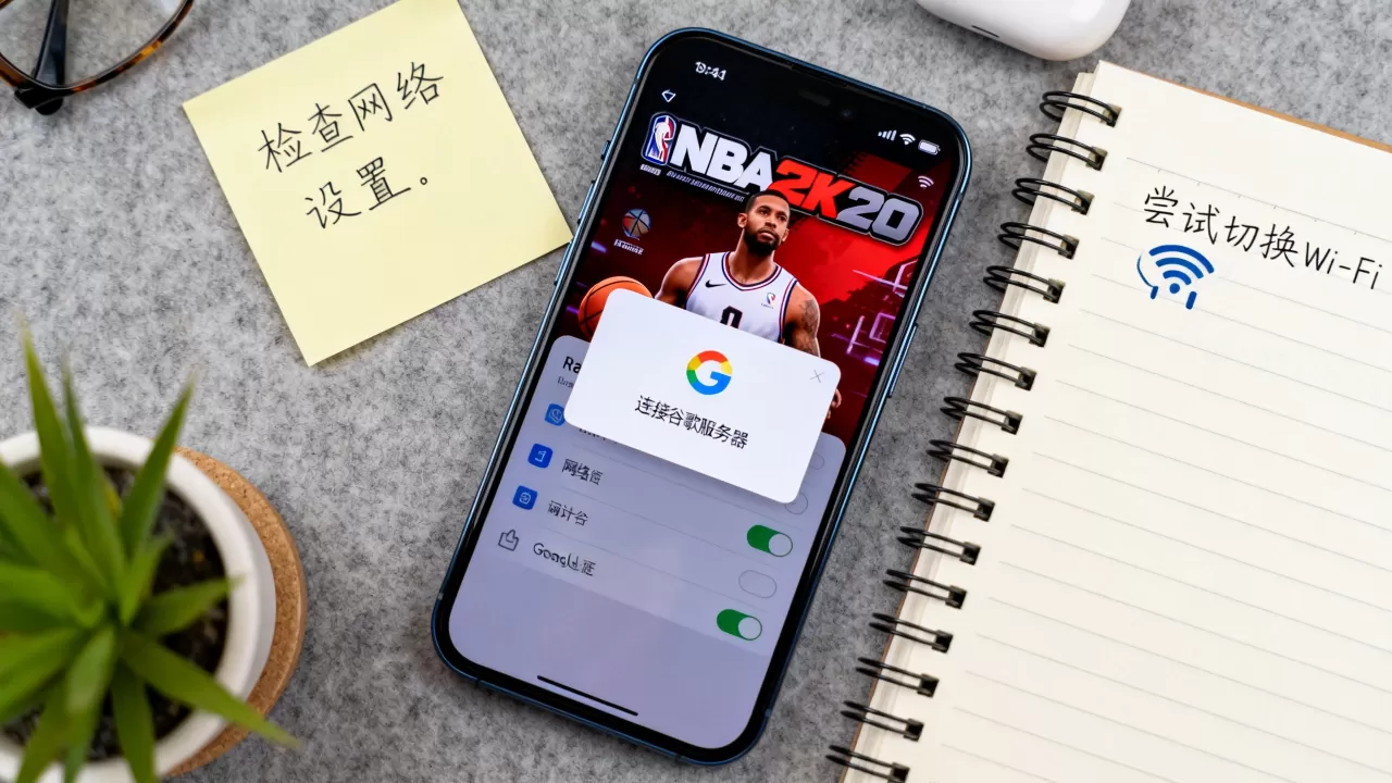 NBA2K20手游怎么连谷歌服务器,连不上怎么办? NBA2K20手游怎么连谷歌服务器,连不上怎么办?