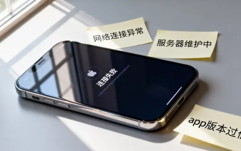苹果手机app连不上服务器怎么办，连接失败原因有哪些？