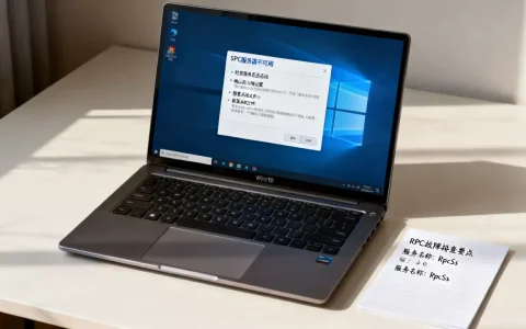 Win10 RPC服务器不可用怎么解决，是什么原因导致的？