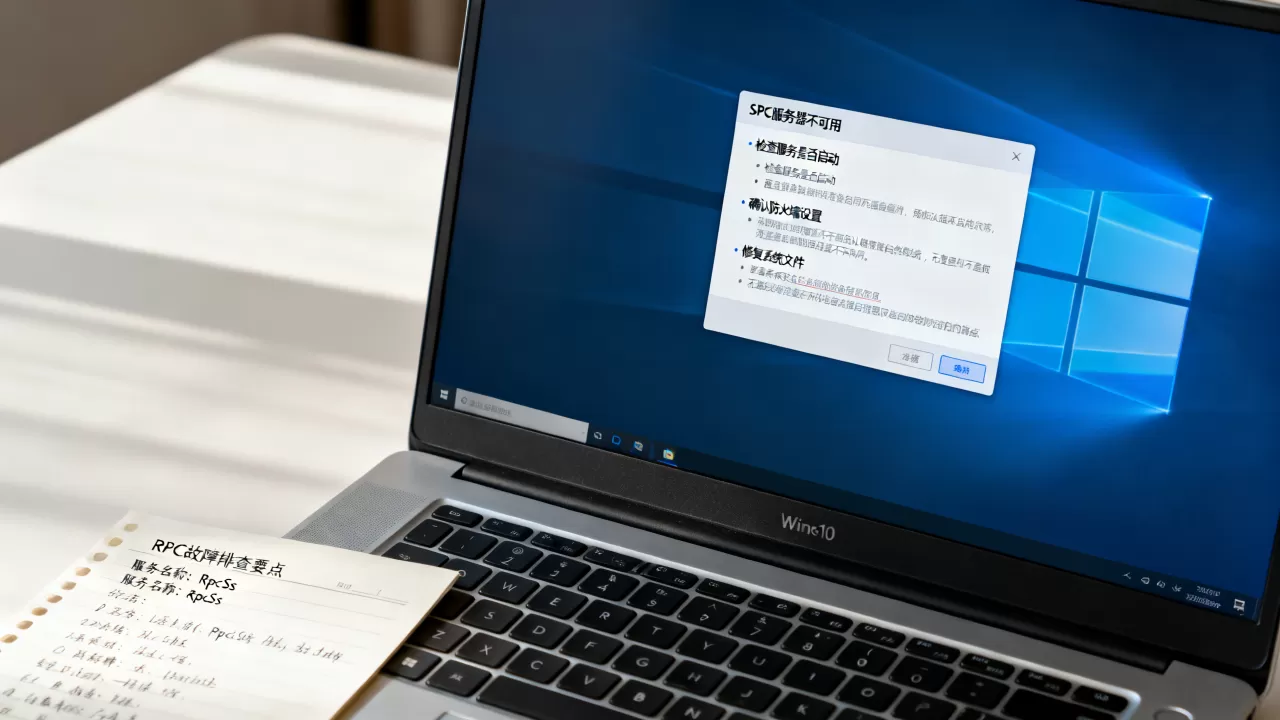 Win10 RPC服务器不可用怎么解决,是什么原因导致的? Win10 RPC服务器不可用怎么解决,是什么原因导致的?