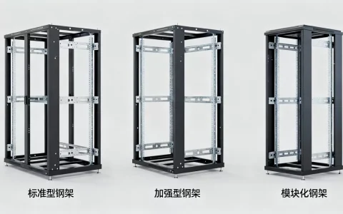 服务器机柜钢架有哪些类型，如何选择更安全稳固？
