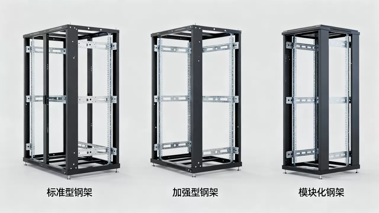 服务器机柜钢架有哪些类型,如何选择更安全稳固? 服务器机柜钢架有哪些类型,如何选择更安全稳固?