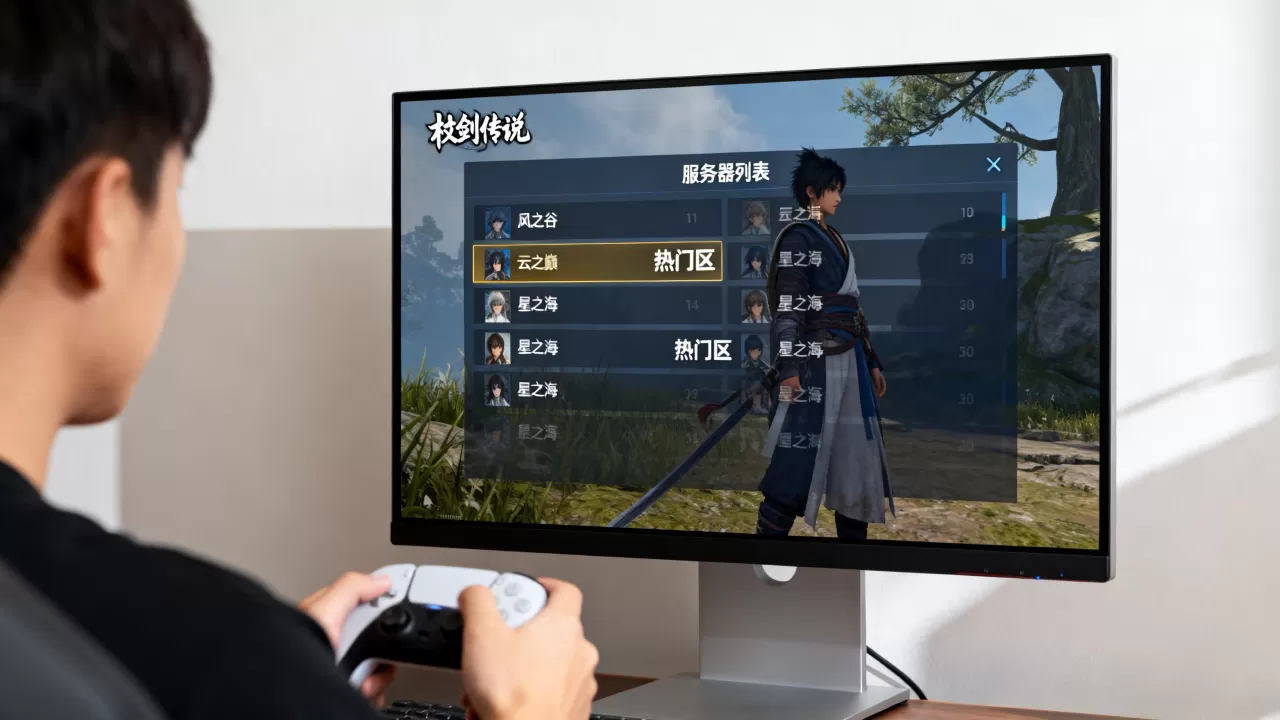 杖剑传说有哪些服务器可选,哪个区最火爆? 杖剑传说有哪些服务器可选,哪个区最火爆?