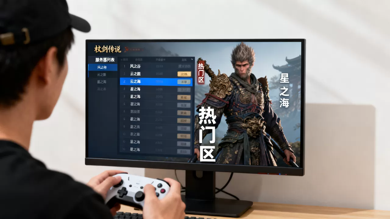 杖剑传说有哪些服务器可选,哪个区最火爆? 杖剑传说有哪些服务器可选,哪个区最火爆?