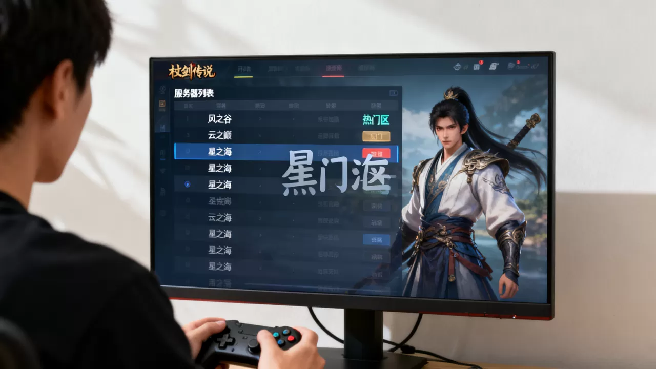 杖剑传说有哪些服务器可选,哪个区最火爆? 杖剑传说有哪些服务器可选,哪个区最火爆?