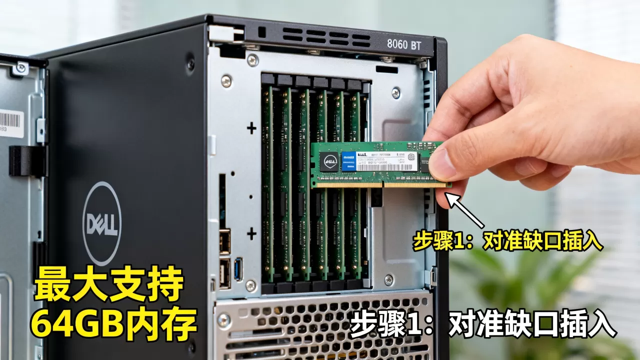 戴尔服务器7060mt内存最大多少,内存怎么升级? 戴尔服务器7060mt内存最大多少,内存怎么升级?