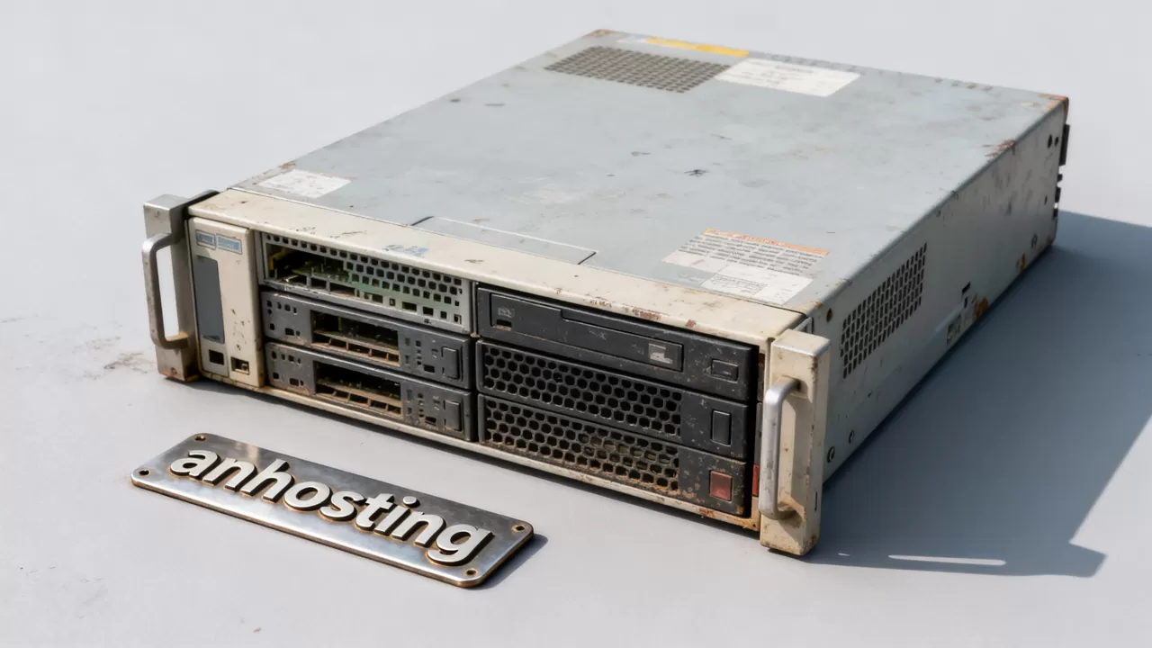 anhosting:已经倒闭的美国虚拟主机品牌 anhosting:已经倒闭的美国虚拟主机品牌