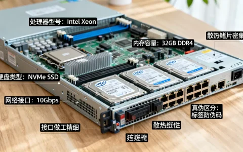 高仿服务器主要指标有哪些，怎样区分真伪？