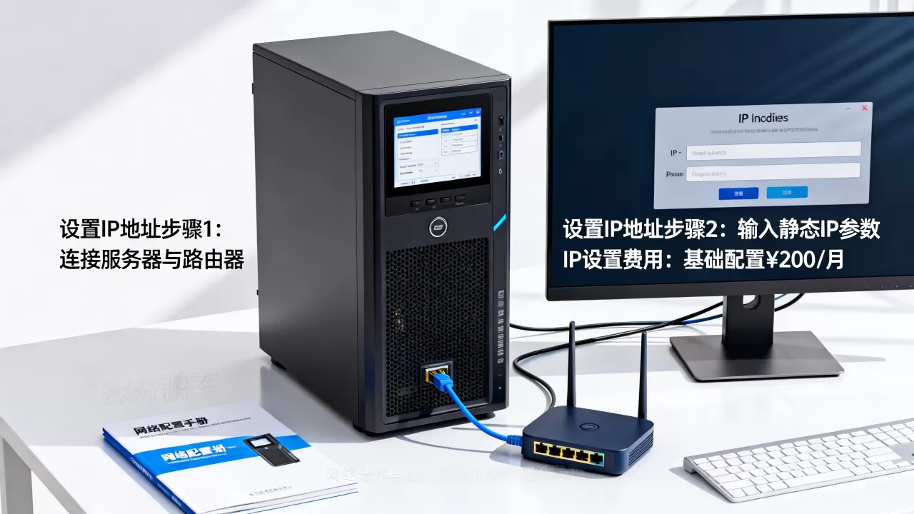 怎样在服务器中设置IP地址?,IP设置费用多少钱 怎样在服务器中设置IP地址?,IP设置费用多少钱
