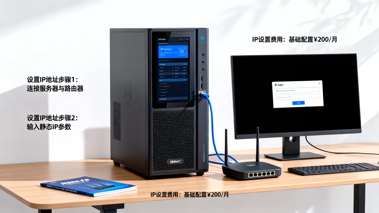 怎样在服务器中设置IP地址?,IP设置费用多少钱 怎样在服务器中设置IP地址?,IP设置费用多少钱