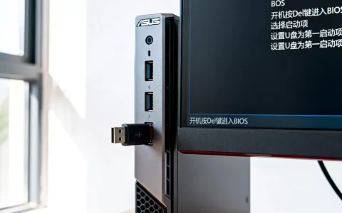 华硕服务器如何进BIOS设置U盘启动？,启动项设置教程