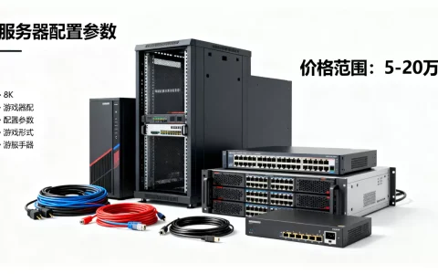 游戏服务器一套多少钱