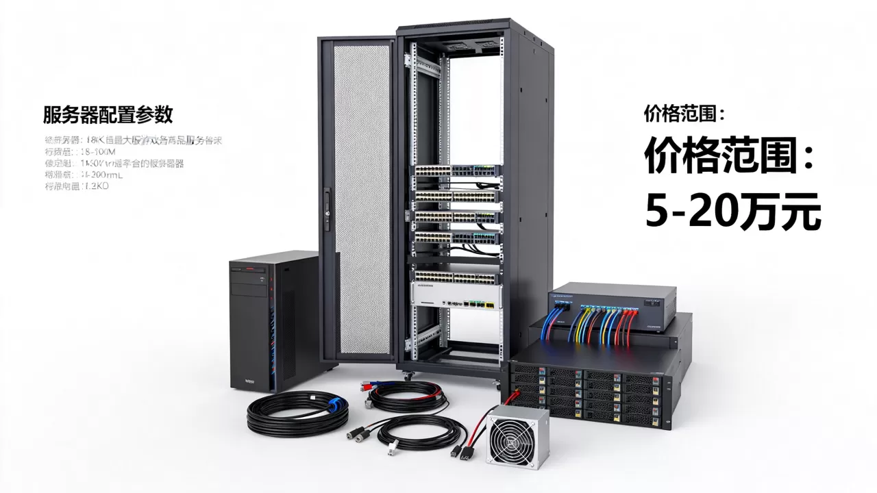 游戏服务器一套多少钱 游戏服务器一套多少钱