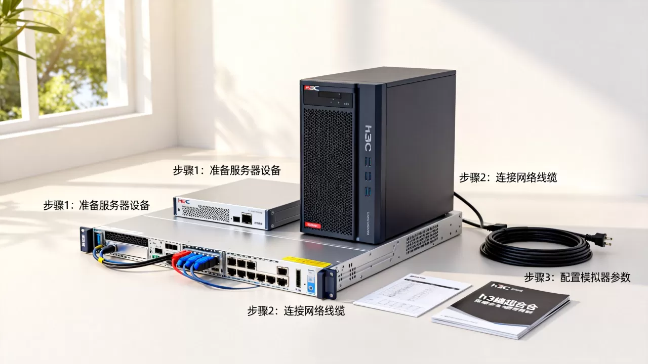 h3c超融合服务器模拟器怎么搭建?,有什么详细步骤 h3c超融合服务器模拟器怎么搭建?,有什么详细步骤