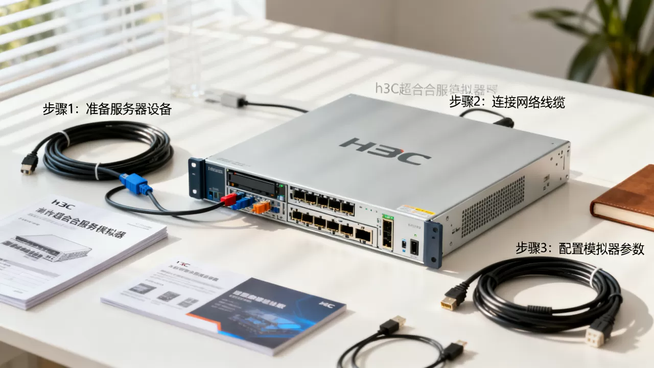 h3c超融合服务器模拟器怎么搭建?,有什么详细步骤 h3c超融合服务器模拟器怎么搭建?,有什么详细步骤