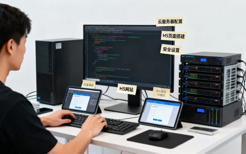 酷番云服务器怎么搭建H5网站？，有哪些注意事项