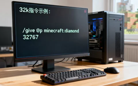 网易版服务器32k指令怎么做，指令怎么打出来？