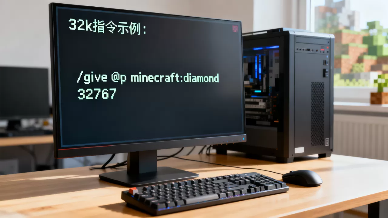 网易版服务器32k指令怎么做,指令怎么打出来? 网易版服务器32k指令怎么做,指令怎么打出来?