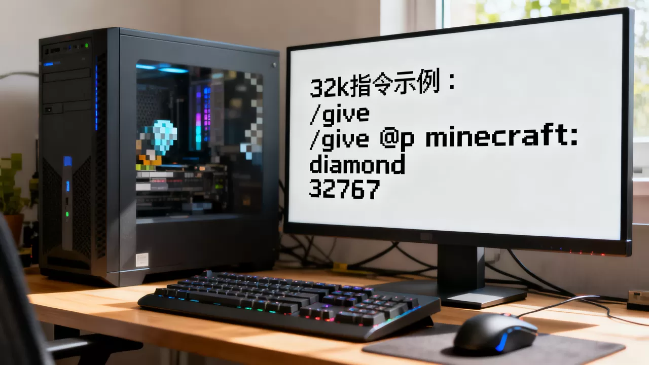 网易版服务器32k指令怎么做,指令怎么打出来? 网易版服务器32k指令怎么做,指令怎么打出来?