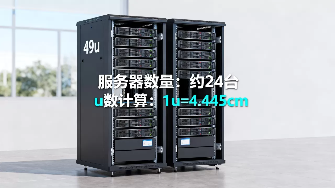 49u机柜能放多少台服务器呢,机柜高度u数怎么算? 49u机柜能放多少台服务器呢,机柜高度u数怎么算?