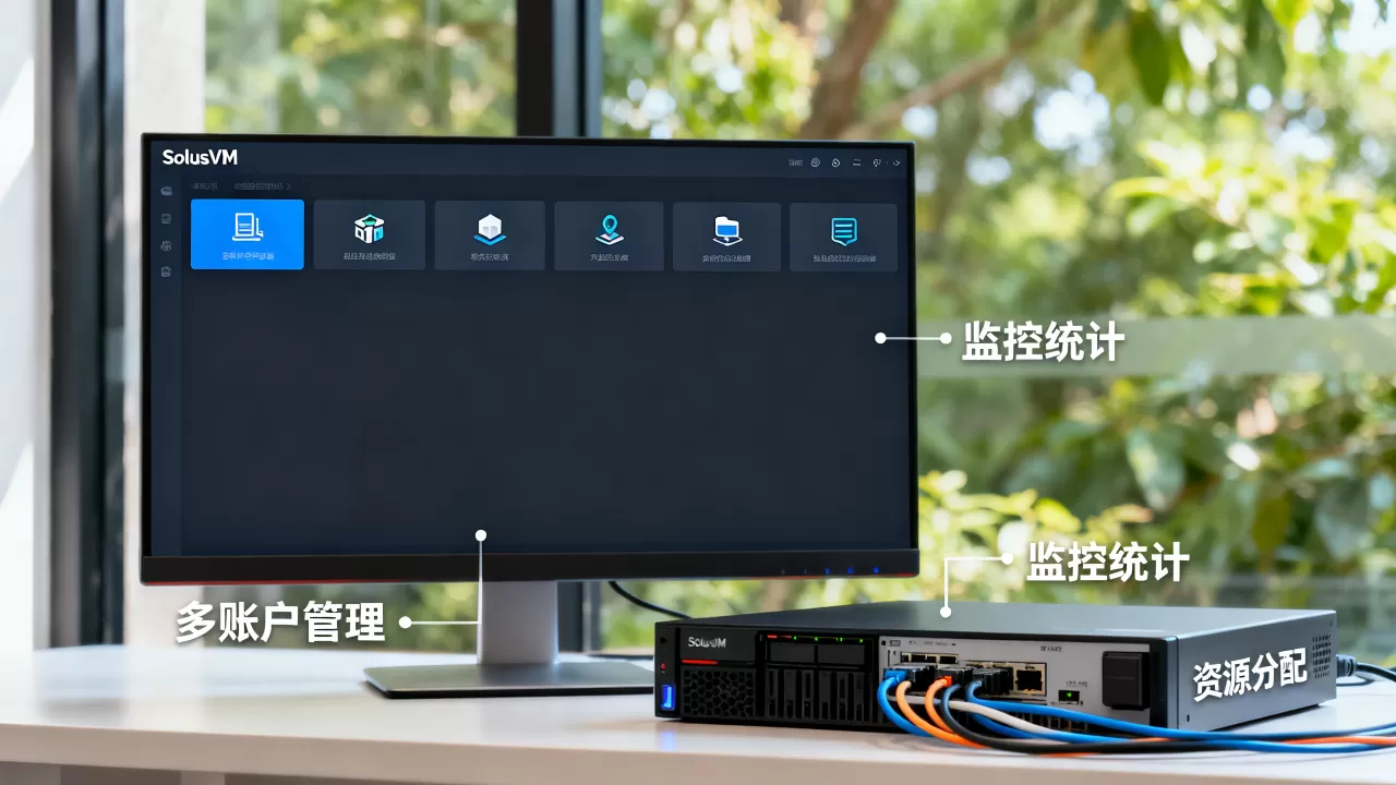 SolusVM控制面板怎么样,有哪些功能? SolusVM控制面板怎么样,有哪些功能?