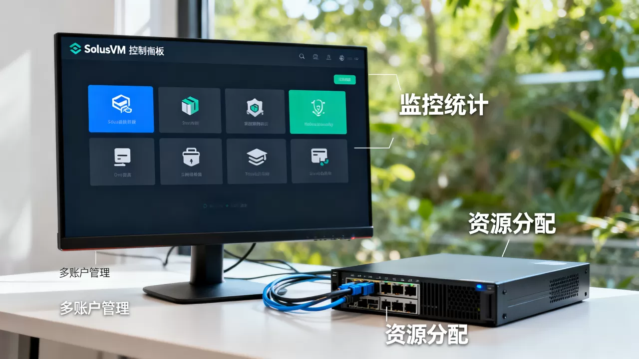 SolusVM控制面板怎么样,有哪些功能? SolusVM控制面板怎么样,有哪些功能?